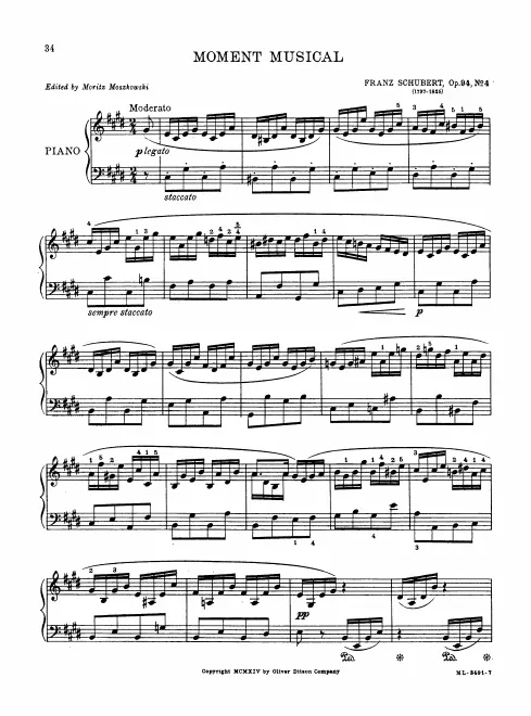 4. Moderato