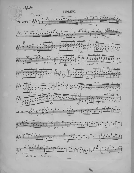 Violin Part