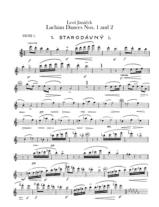 Violins I