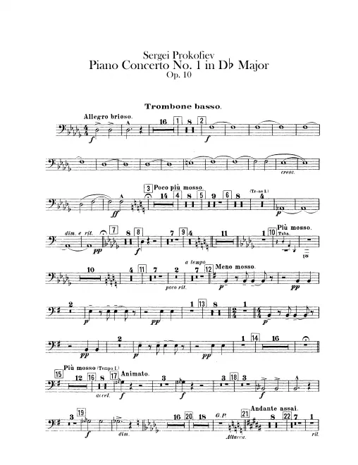 Trombone 3 (bass)