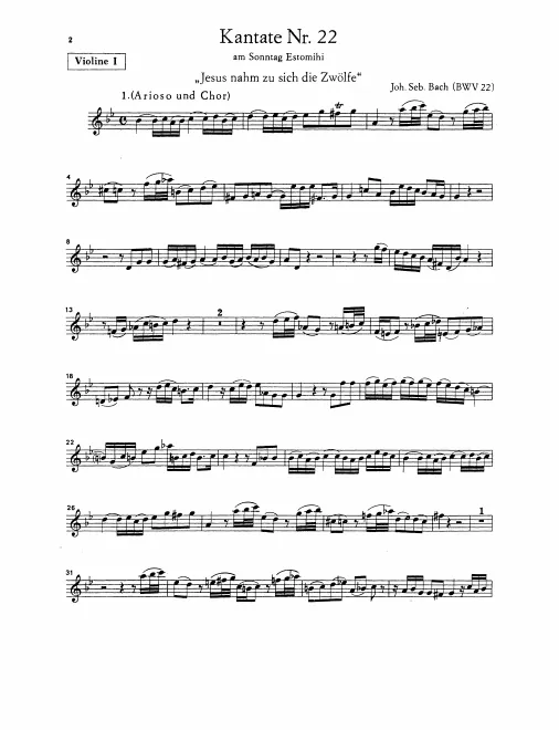 Violins I