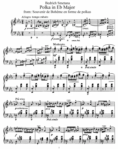 2. Polka in E major
