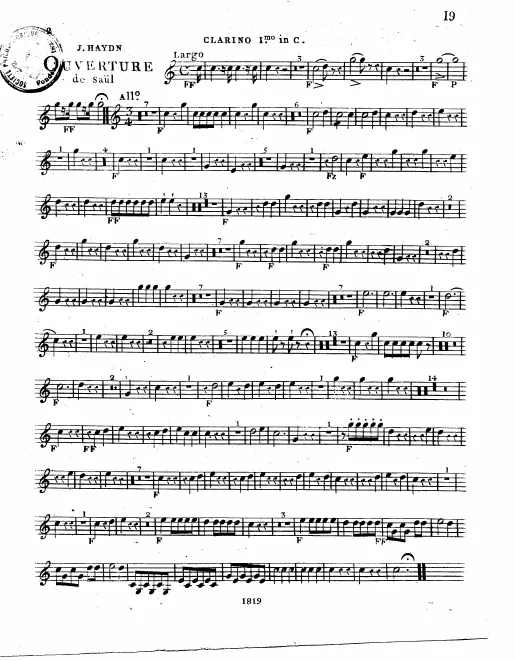 Trumpet 1, 2 (C)