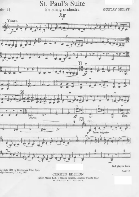 Violin II