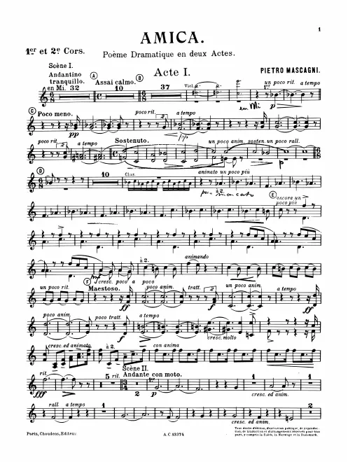 Horn 1/2 (E, F)