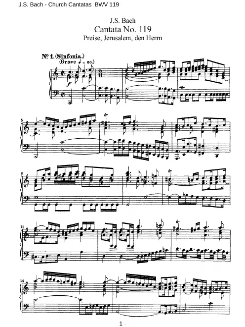 Complete Score