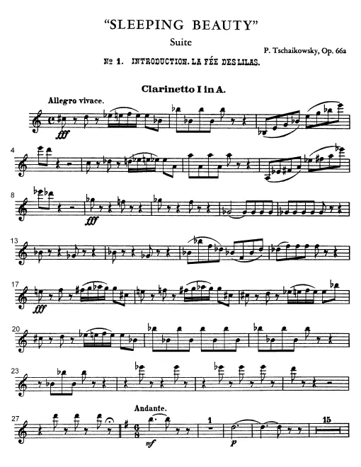 Clarinet 1, 2 (A/B)