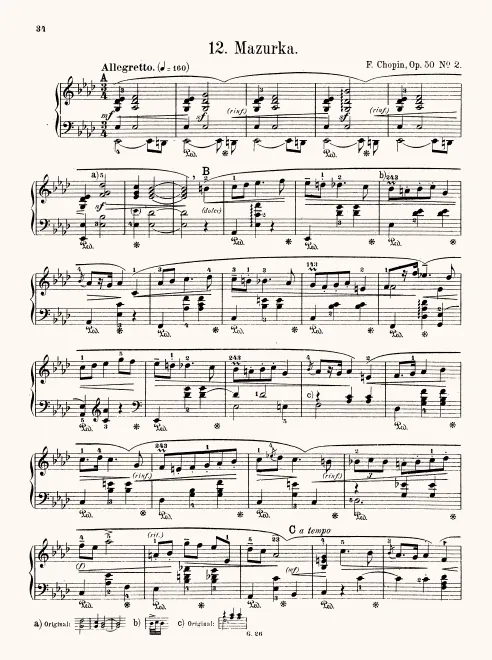 2. Allegretto