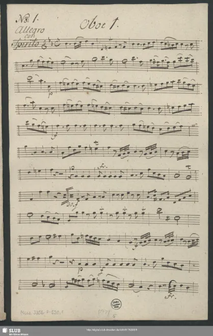 Oboe 1
