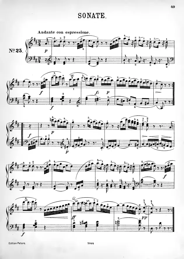 Complete Score