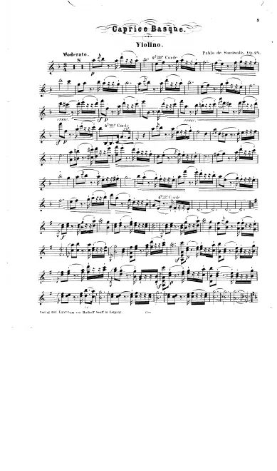 Violin Part