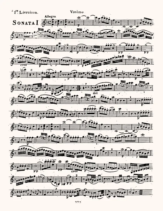 Violin Part
