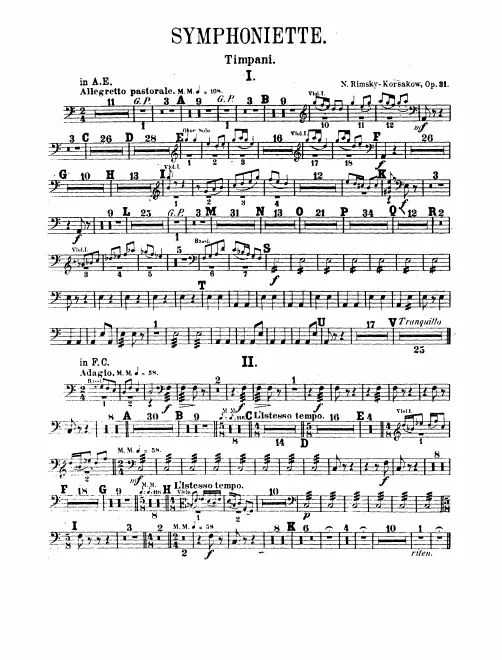 Timpani