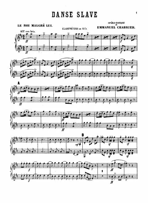 Clarinet 1/2 (B)