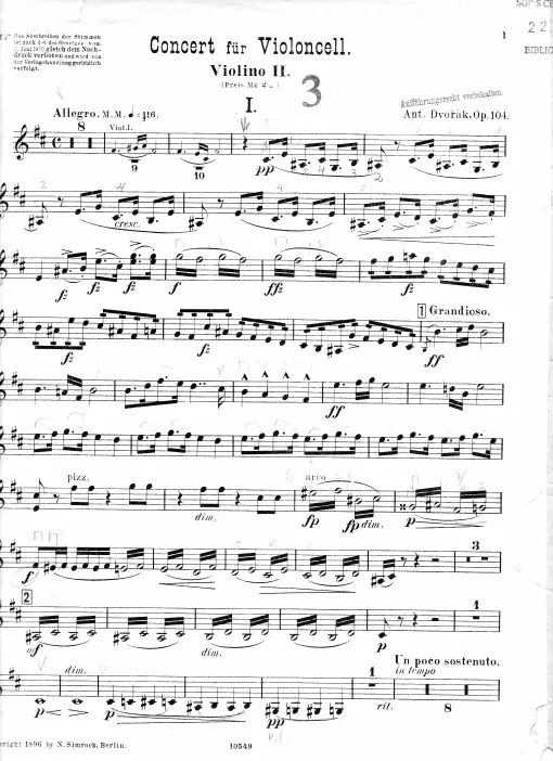 Violins II