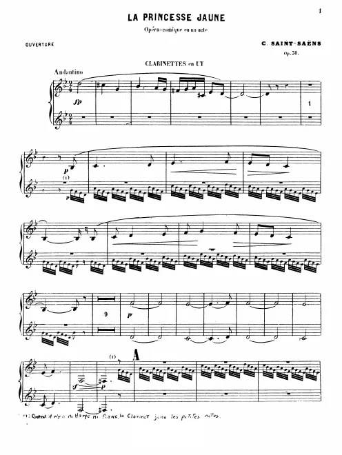Clarinet 1/2 (C)