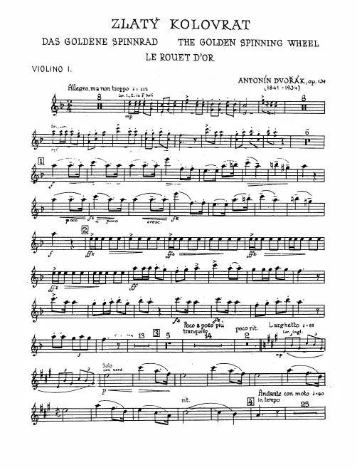 Violins I
