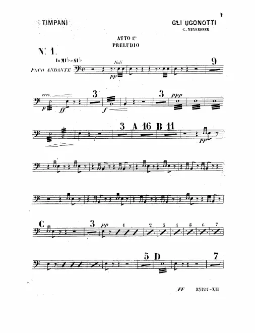 Timpani