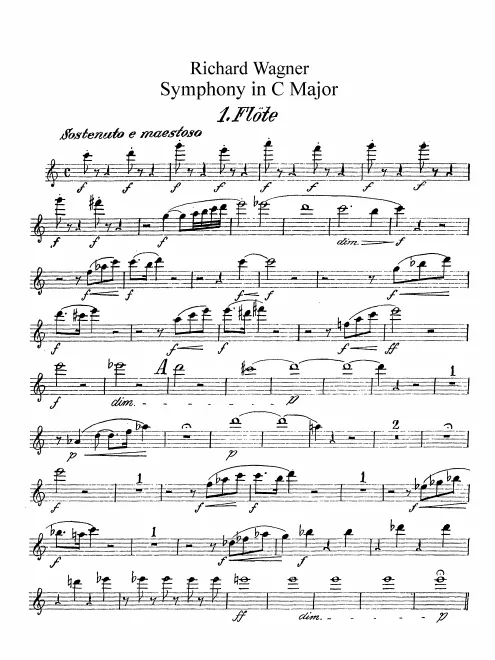 Flute 1, 2