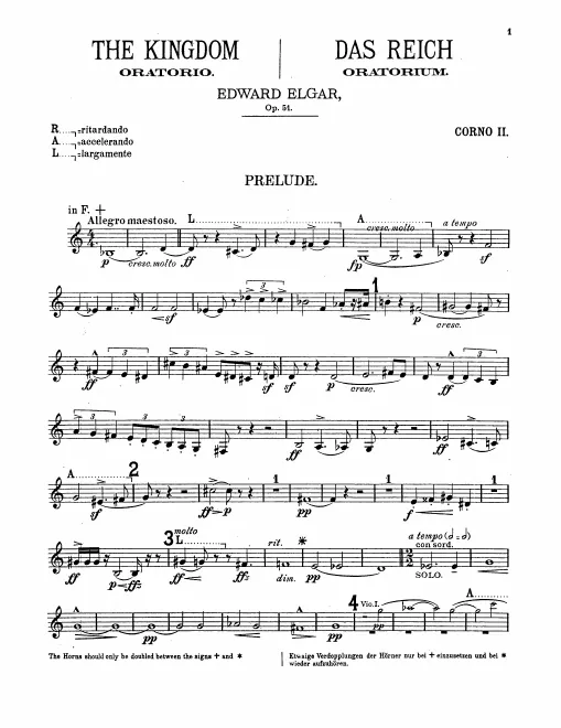 Horn 2 (F)