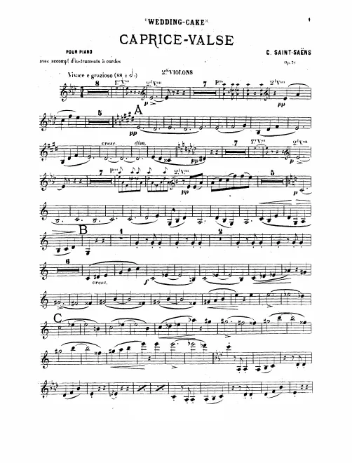 Violins II