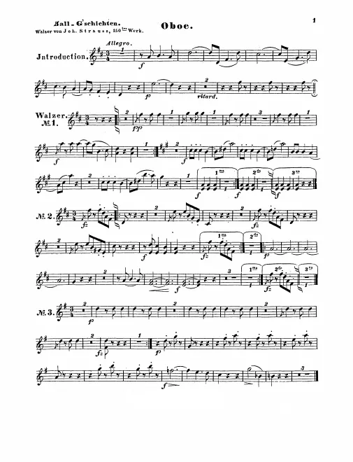 Oboe 1/2