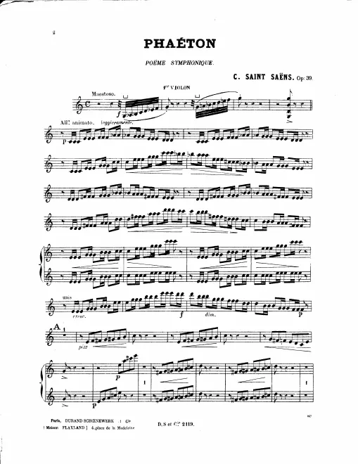 Violins I
