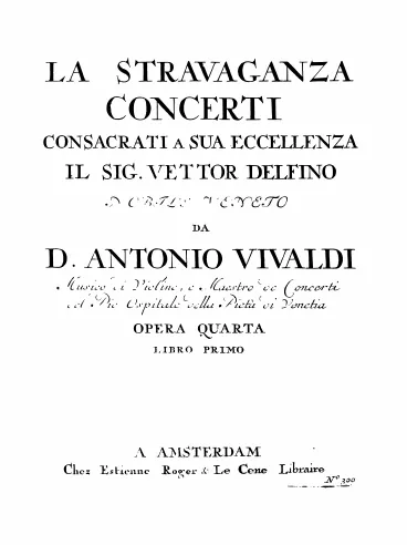 Violino Secondo
