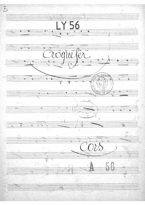 Horn 1/2 (C, G, E, A, F)