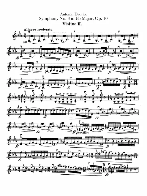 Violins II