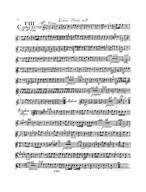Horn 1, 2 (D)