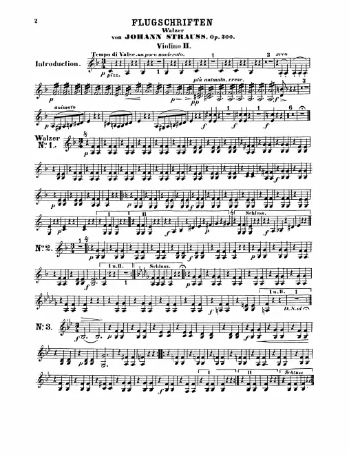 Violins II