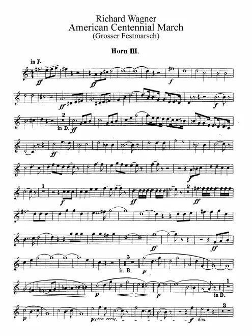 Horn 3 (F)