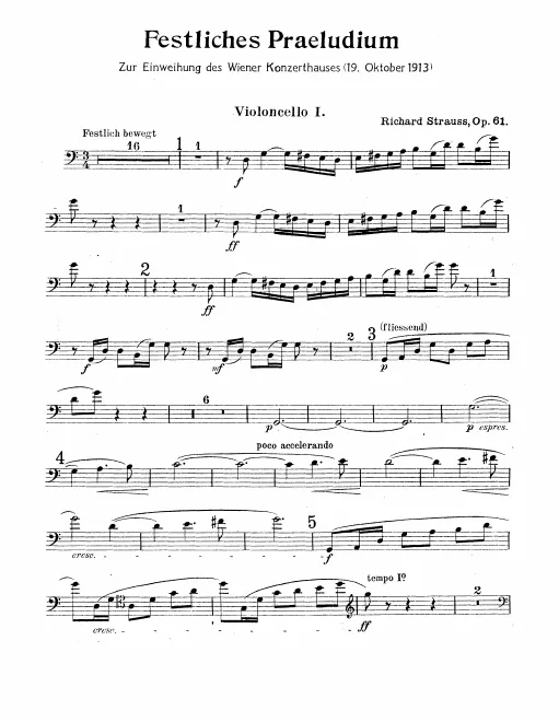 Cellos I