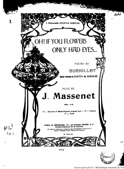 Complete Score (monochrome)