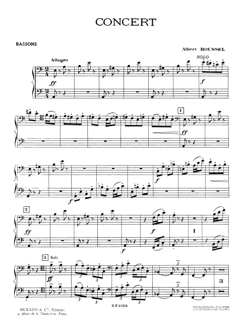 Bassoon 1/2