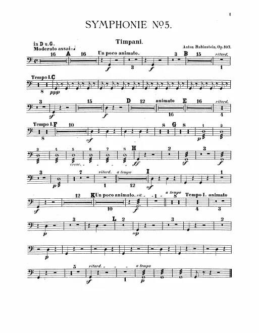 Timpani