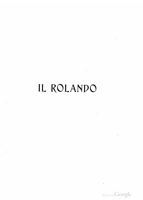 Preliminaries - Sinfonia