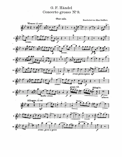 Oboe Solo