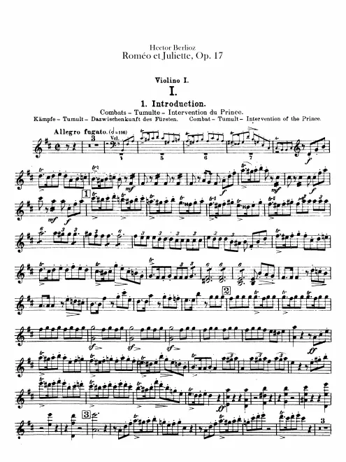 Violins I
