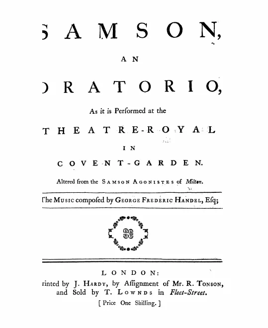 Complete Libretto