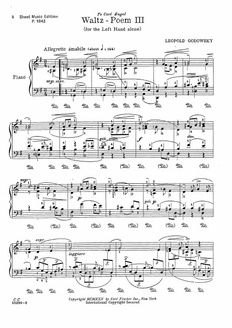 3. Allegretto amabile (G major)