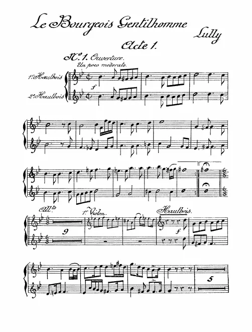 Oboe 1/2