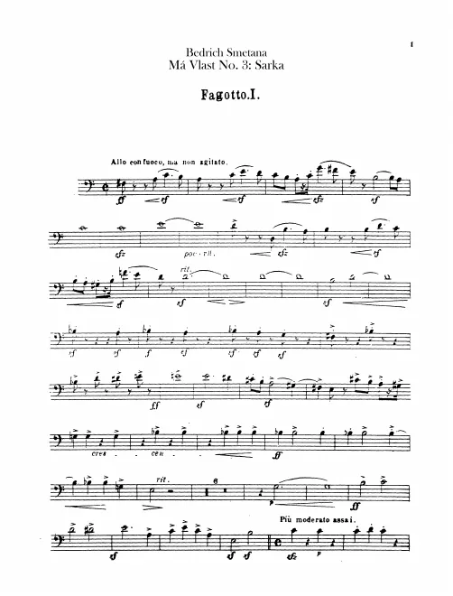 Bassoon 1, 2
