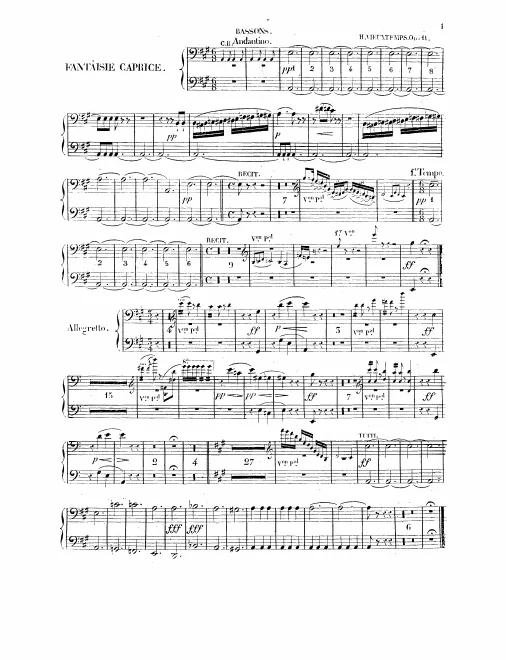 Bassoon 1/2