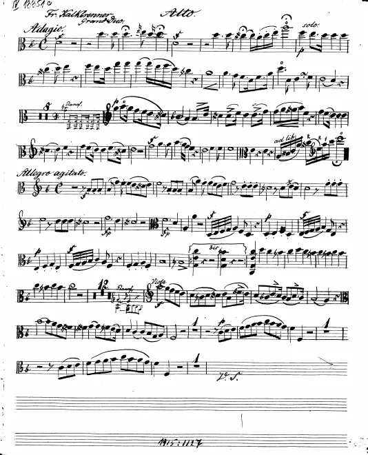 Viola Part (normal notation)