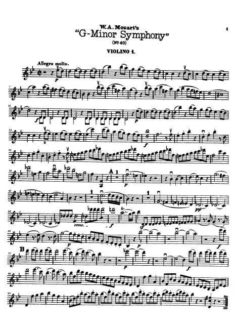 Violins I