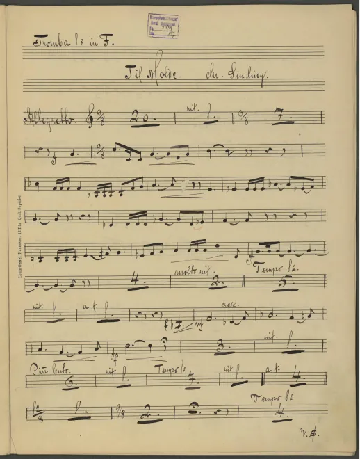 Trumpet 1, 2, 3 (F)