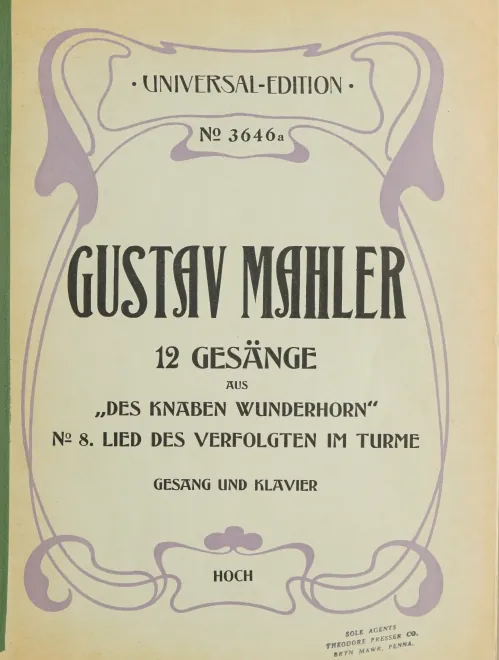 8. Lied des Verfolgten im Turm