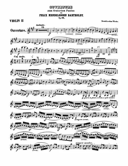 Violins II